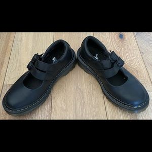 Dr. Martens Adena III Shoes Black Leather (US 6)